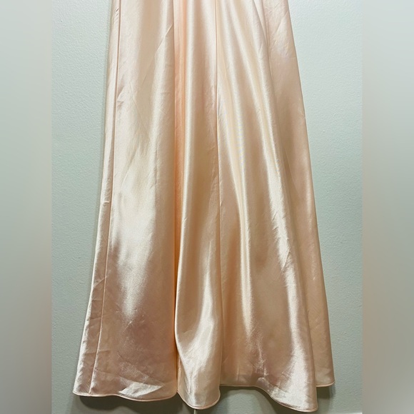 Vintage Victoria’s Secret Lace Slip Dress Light Pink Sexy Sleepwear Size S - Picture 8 of 10